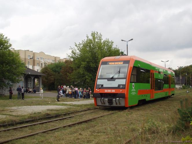 Dworzec Toruń Północny - lata 2005, 2013 i obecnie