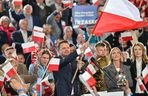 Trzaskowski cały w emocjach! Co za przemówienie! Tłum oszalał