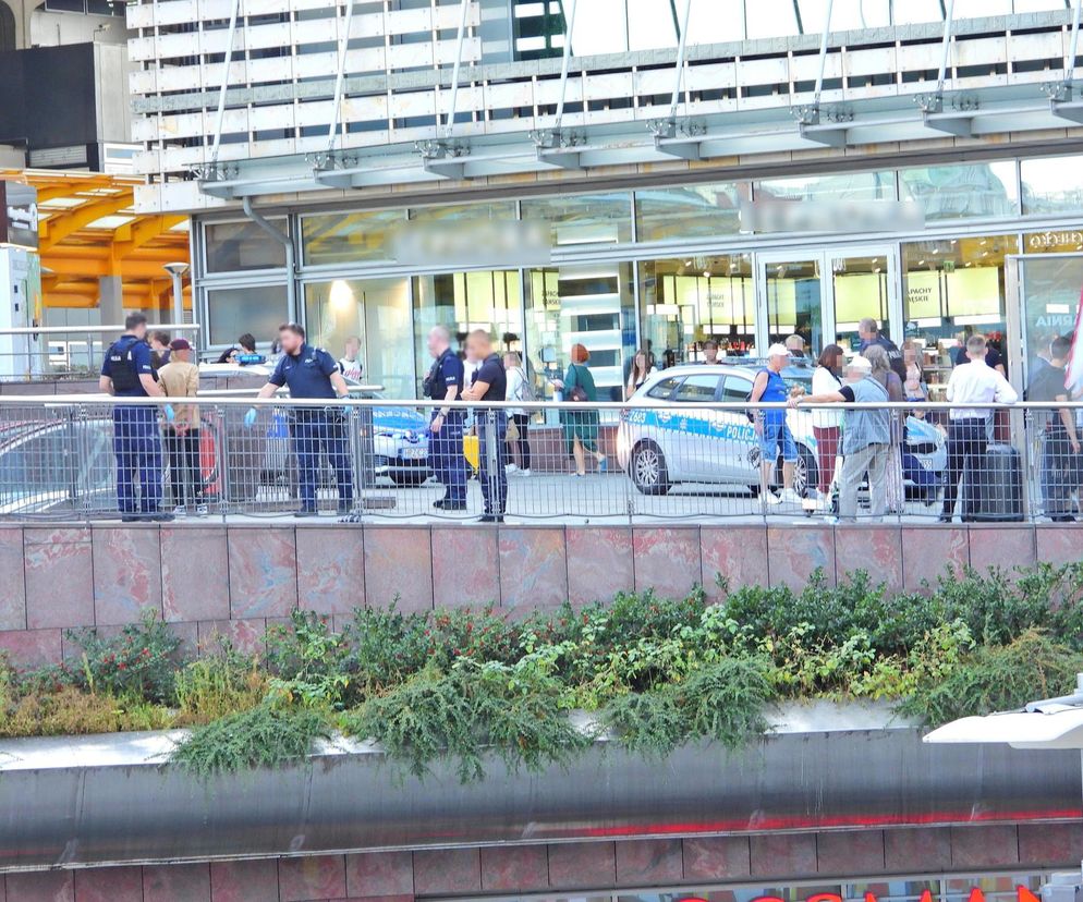 Atak nożem przed Złotymi Tarasami