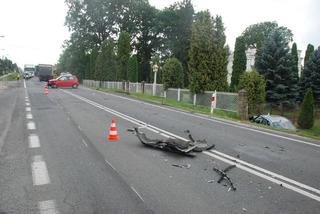 Wypadek w Iwoniczu Zdroju