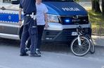 Dramat w Falenicy. Dziecko na rowerze wpadło pod busa. 9-latek w szpitalu, w akcji śmigłowiec
