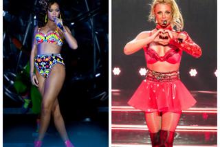Rihanna w wykonaniu Britney Spears. Kto zaśpiewał to lepiej? [SONDA]
