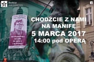 Manifę w Poznaniu reklamował plakat z Anną Walentynowicz. Jej rodzina nie kryje oburzenia