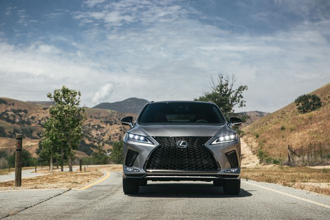 Lexus RX i Lexus RX L - lifting 2020