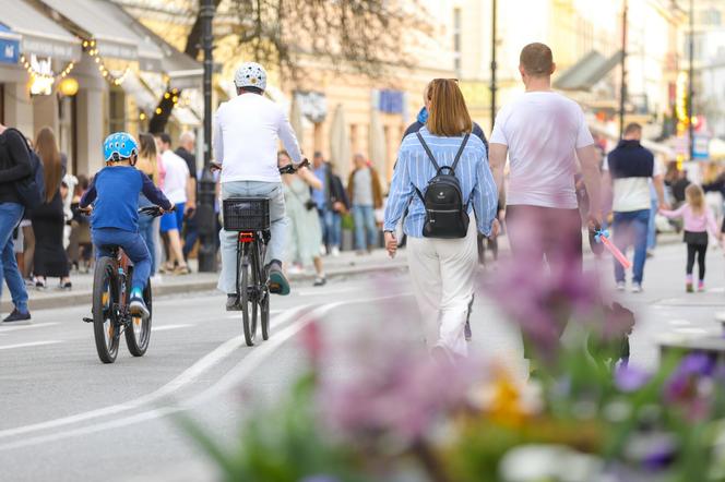 Ulica Nowy Świat w Warszawie 