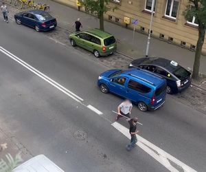 Atak nożownika przed domem dziecka w Chorzowie