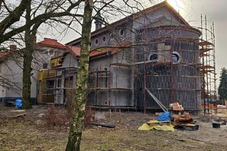 Nowa kaplicja w Broniszewicach