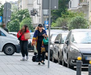 Grażyna Szapołowska - Szapcia jak parkujesz?