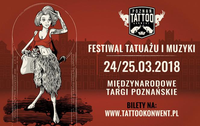 Poznań Tattoo Konwent 2018