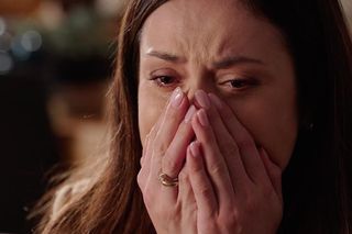 M jak miłość odc. 1856 kulisy serialu: Kasia (Paulina Lasota) 