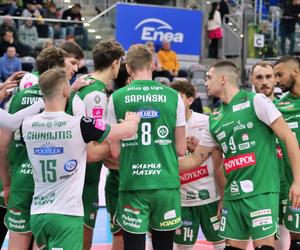 Plusliga: Indykpol AZS Olsztyn - Enea Czarni Radom 3:0