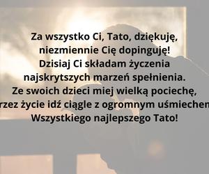 Najlepsze życzenia na Dzień Ojca