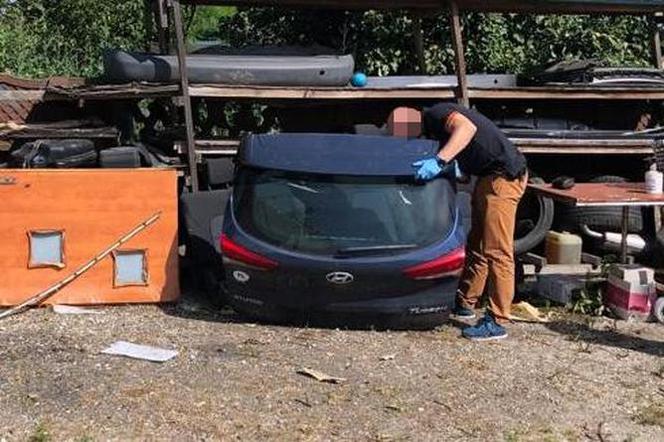 Złodziej złapany na gorącym uczynku! Uciekał przed policją kradzionym autem 