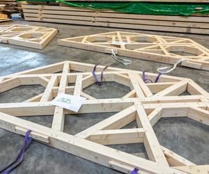 W zakładzie Andrewex Construction powstaje m.in. moduł Polskiej Stacji Arktycznej
