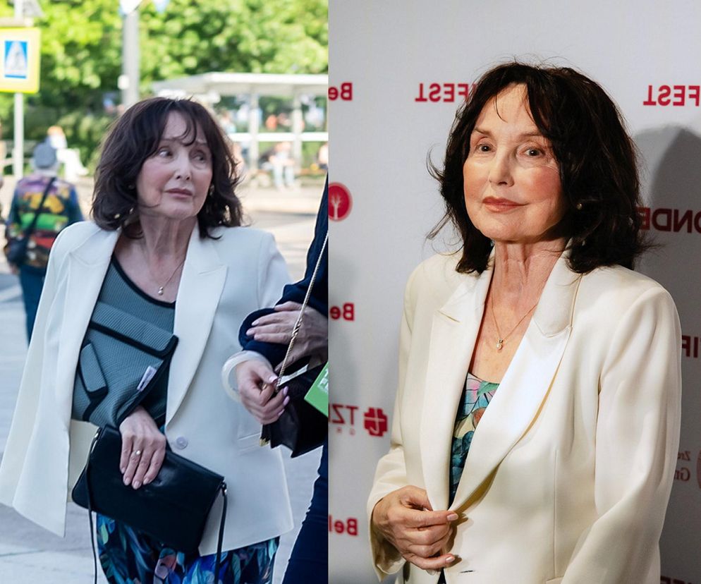 Elżbieta Starostecka miała wypadek