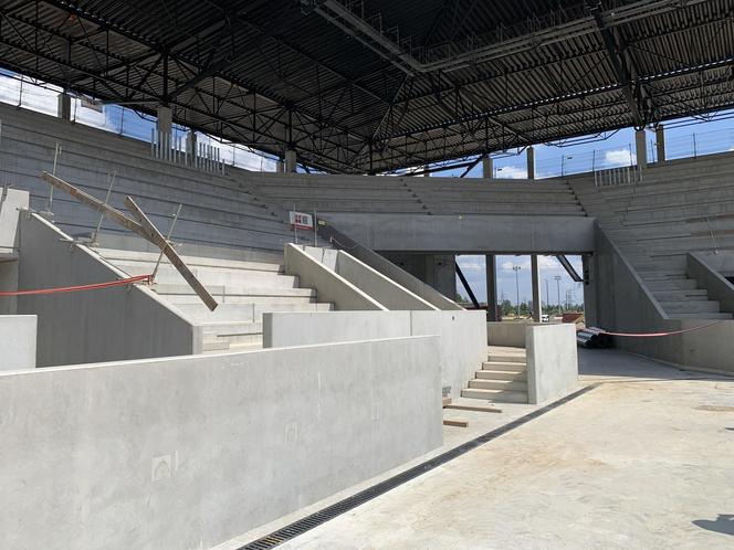 Stadion Miejski w Katowicach jest na ukończeniu. Najnowsze zdjęcia z czerwca