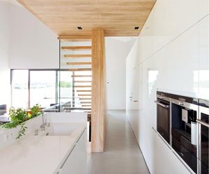 Nietypowe bryła i wnętrza śląskiego domu