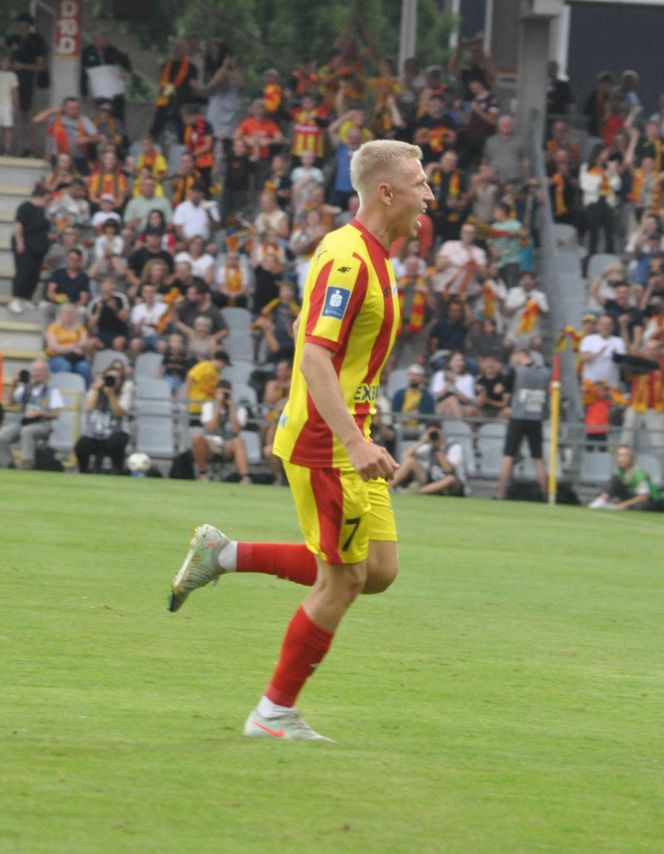 Korona Kielce - Radomiak Radom 3:0