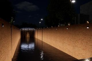 Zabytkowe śluzy będą zachwycać zwłaszcza po zmroku. Wizualizacje robią wrażenie!