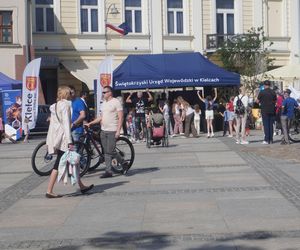 Piknik w Rynku w Kielcach. 1 maja 2025