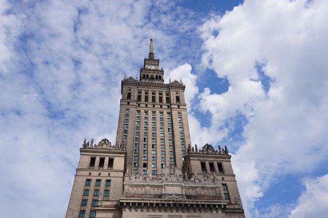 Pałac Kultury i Nauki w Warszawie