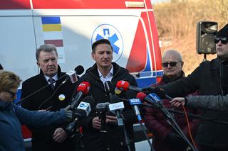 Ambulans i środki medyczne jadą na Ukrainę. Tak pomaga Pomorze Zachodnie
