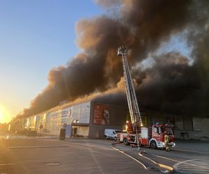 Marywilska 44, pożar. Przyczyną było podpalenie na zlecenie Rosji