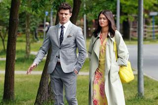 Barwy szczęścia, odc. 1712. Justin (Jasper Sołtysiewicz), Lilly (Mayu Gralińska Sakai)