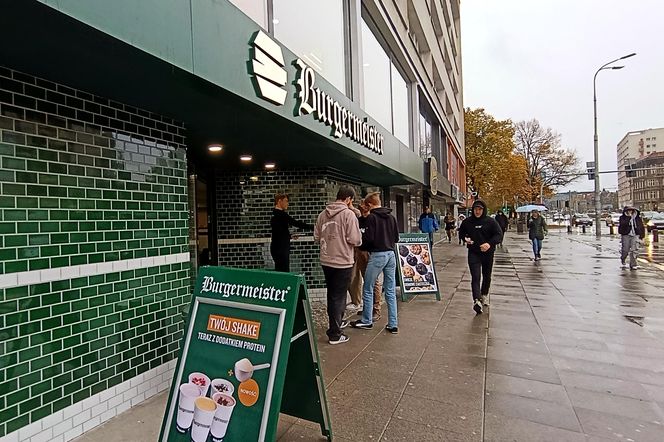 Burgermeister otworzył lokal w Szczecinie