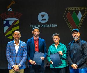 Teatr w sporcie, a sport w teatrze. Teatr Zagłębie będzie współpracować z Zagłębiem Sosnowiec