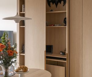 65-metrowe mieszkanie - projekt Kamil Paszek z AMJ studio