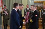 Andrzej Duda wręczył nominacje generalskie i admiralską