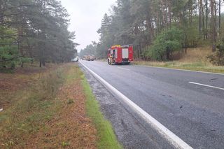Tragiczny wypadek pod Bydgoszczą. 45-letni kierowca bmw zginął na miejscu. Utrudnienia w ruchu potrwają wiele godzin 