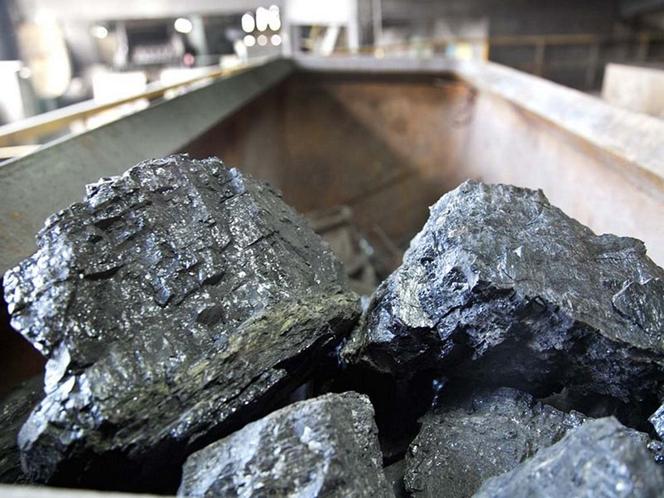 Węgiel z kopalni Bobrek w Bytomiu