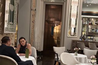 Sikorski i  Olivia Williams