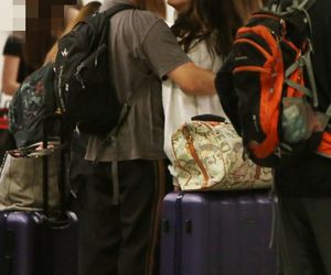 Marcin Hakiel z rodziną lecą na wakacje