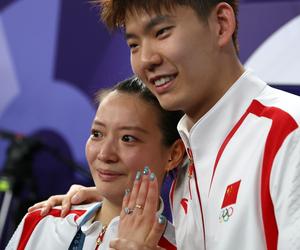   Oświadczyny na Igrzyskach Olimpijskich. Złota medalistka odpowiedziała TAK. Zobacz nagranie!