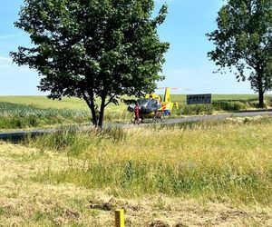 Śmiertelny wypadek na DK 38 pod Kędzierzynem-Koźlem. Policja ujawniła wstępną przyczynę tragedii [ZDJĘCIA].