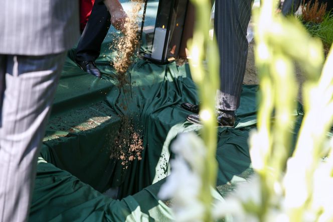 Pogrzeb Stanisława Sojki