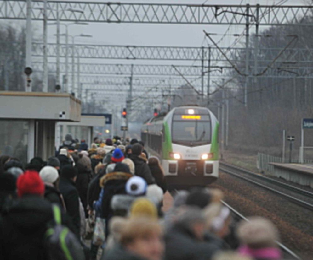 Będą utrudnienia w kursowaniu pociągów. Zmiany dla SKM i Kolei Mazowieckich