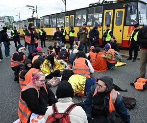 Protest Ostatniego Pokolenia 