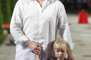 Andrzej Nejman z córką