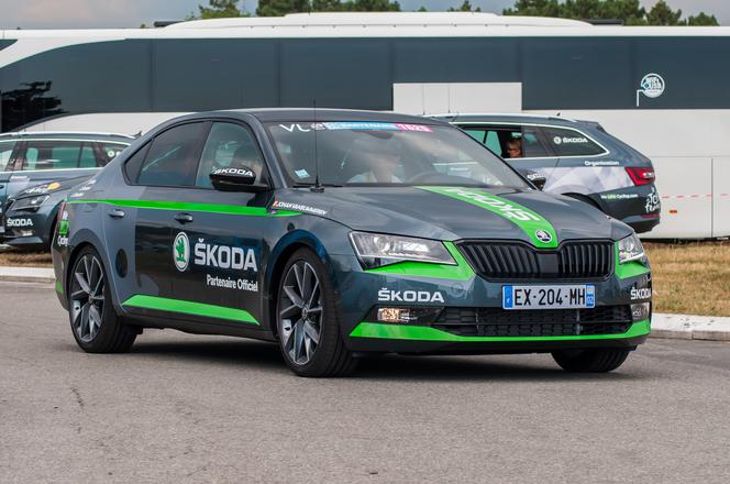 Skoda Superb - Tour de France 2018