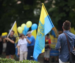 Marsz Autonomii Śląska przeszedł ulicami Katowic