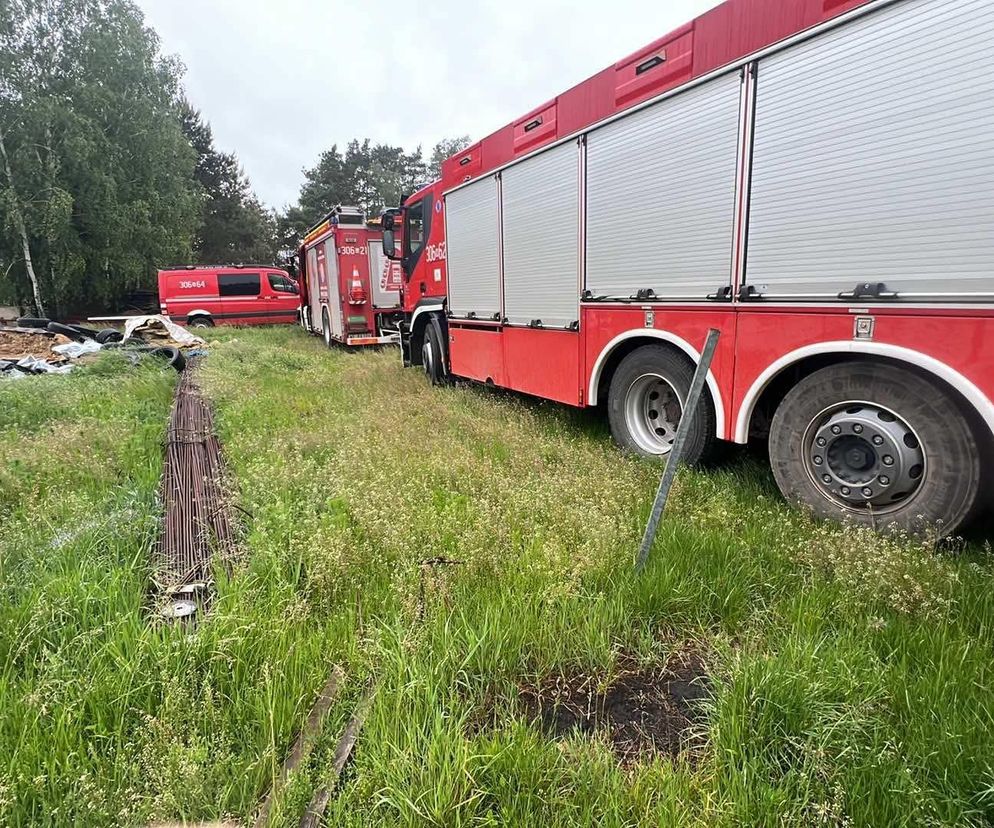 Wytwórnia narkotyków w powiecie sokołowskim? CBŚP prowadzi działania