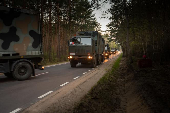 Żołnierze na ulicach Ełku i Orzysza. Jaki jest powód patroli wojskowych? 