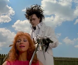 Johnny Depp jako Edward Nożycoręki