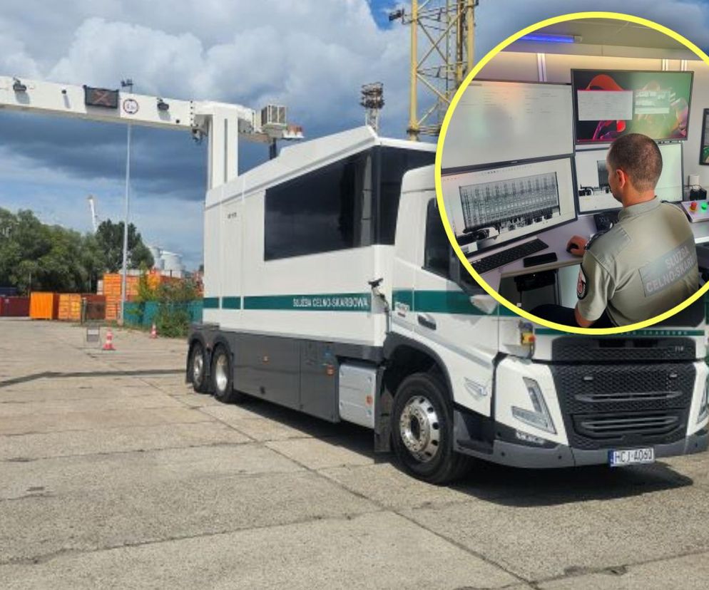 Nowoczesny mobilny skaner dla świnoujskich celników