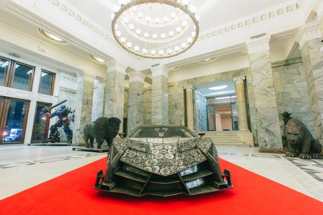 Galeria Figur Stalowych - wystawa inna niż wszystkie!