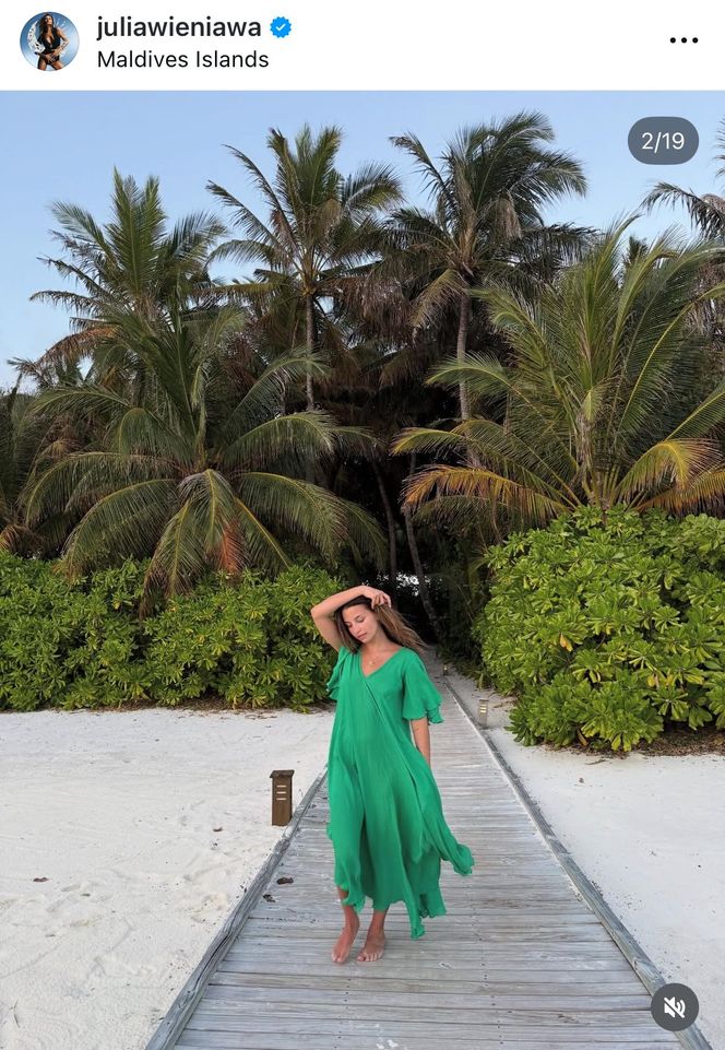 Luksusowa Julia Wieniawa na wakacjach za kilkadziesiąt tysięcy złotych. Wiemy, ile wydała